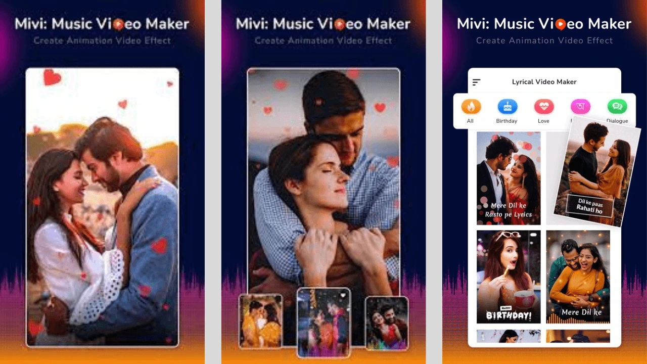 Mivi Mod APK Screenshot