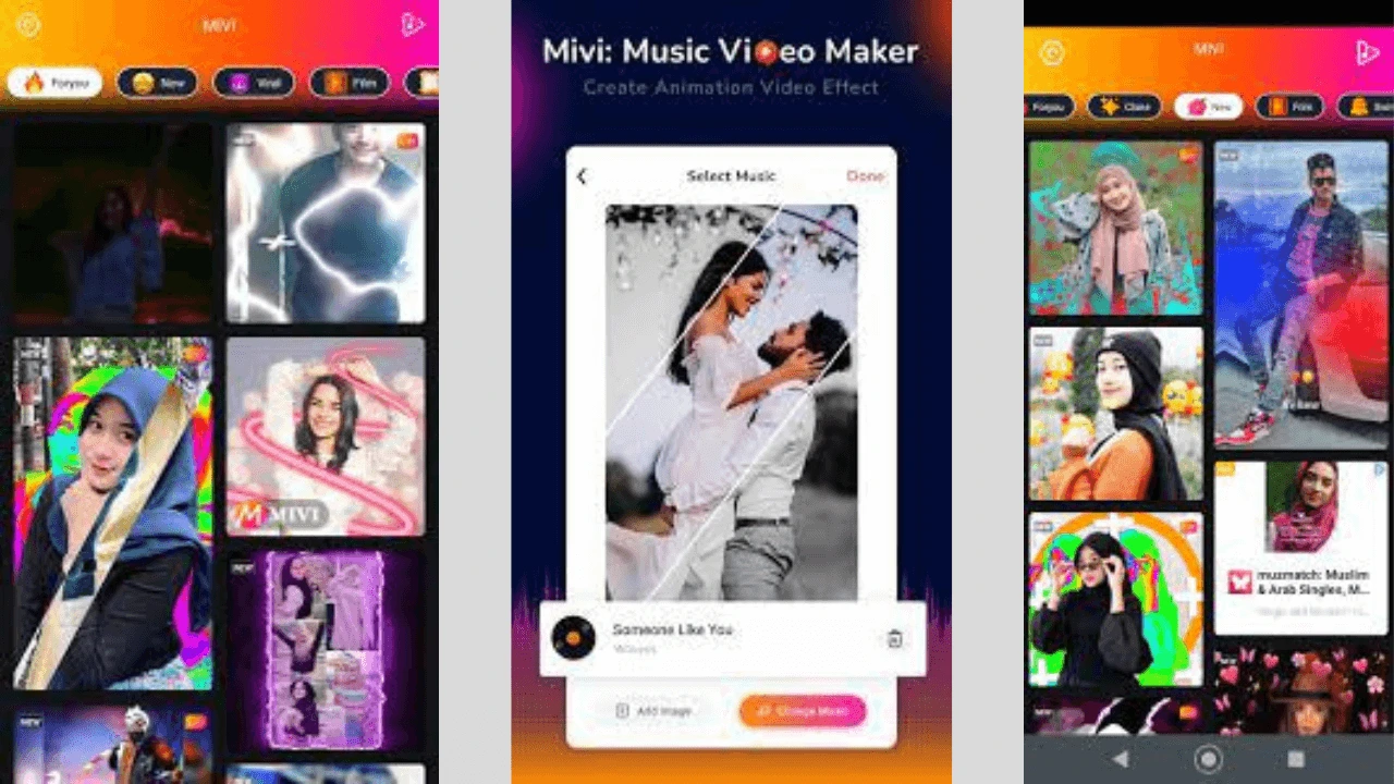Mivi APK Mod Screenshot