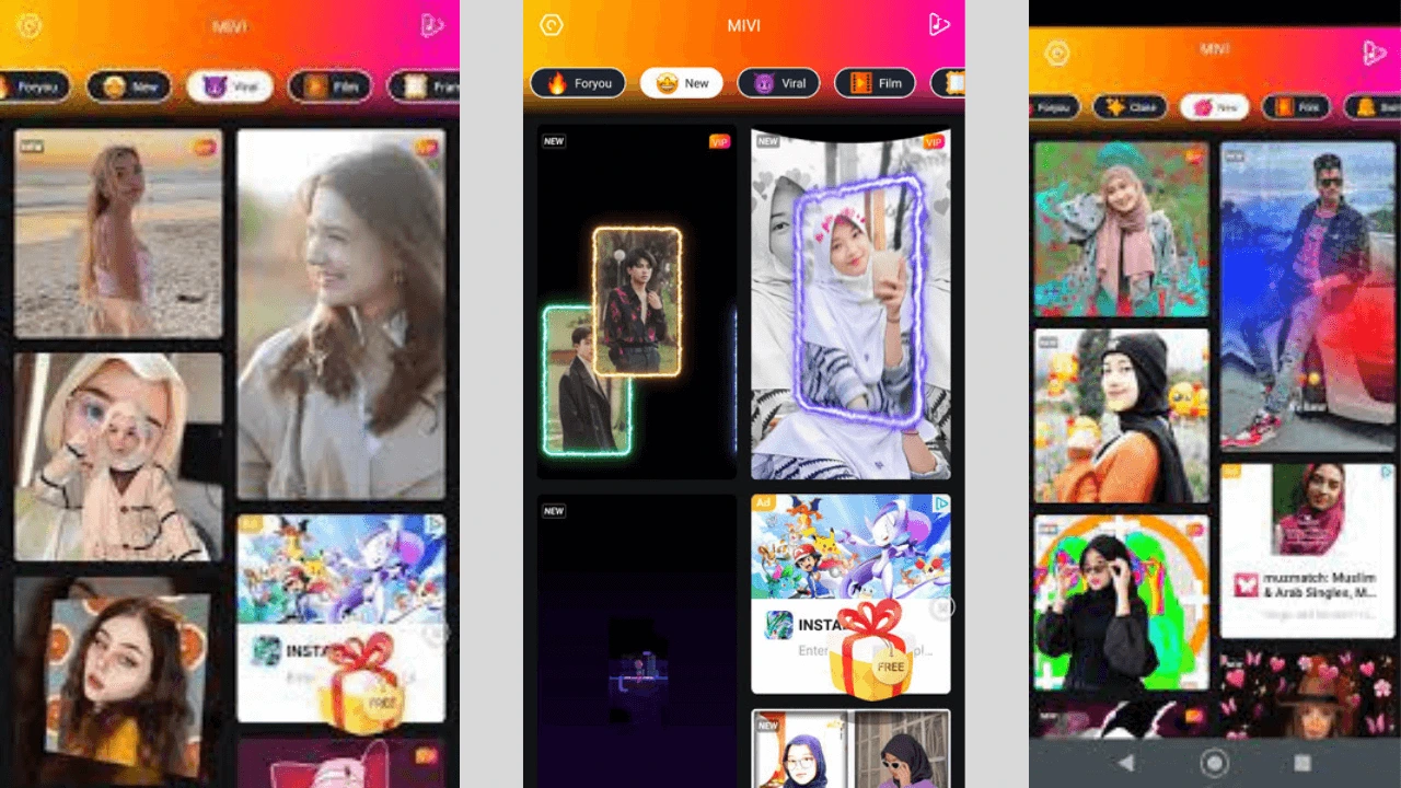 Mivi Mod APK Screenshot